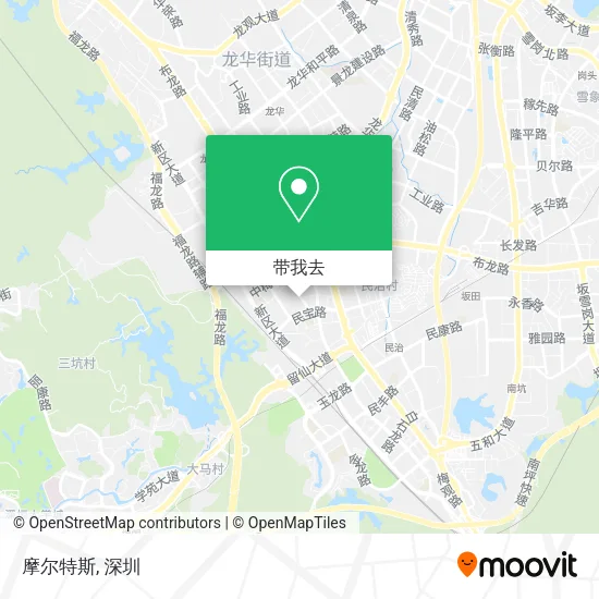 摩尔特斯地图