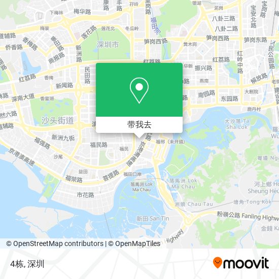 4栋地图