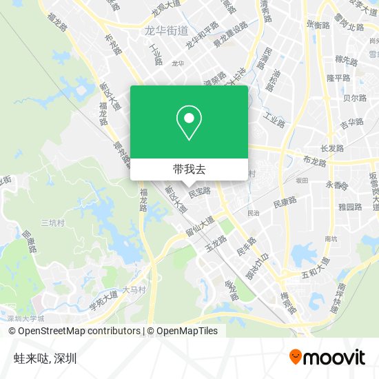 蛙来哒地图
