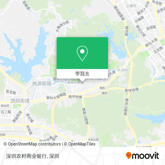 深圳农村商业银行地图