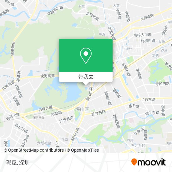 郭屋地图