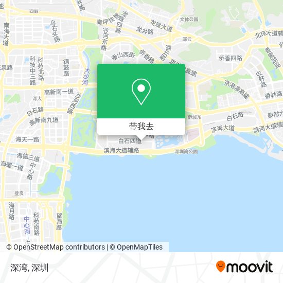 深湾地图