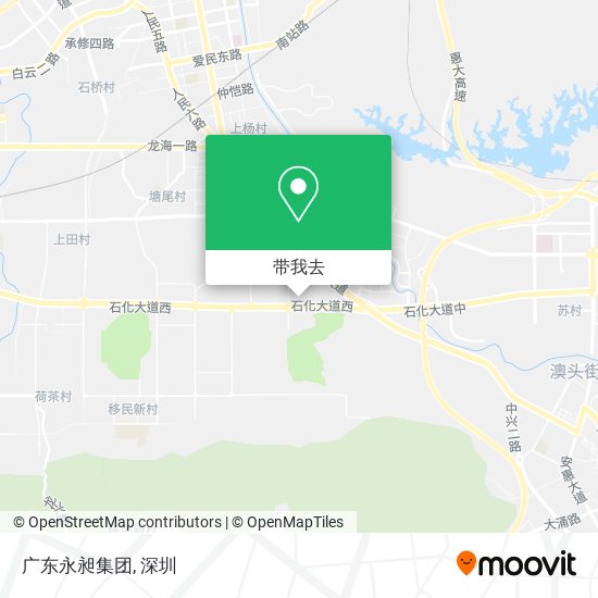 广东永昶集团地图