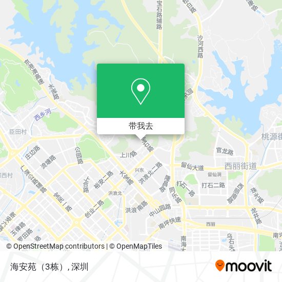 海安苑（3栋）地图