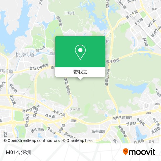 M014地图
