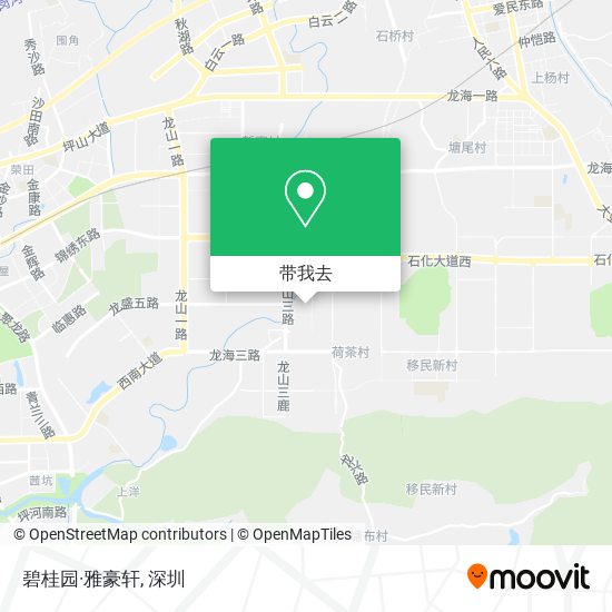 碧桂园·雅豪轩地图