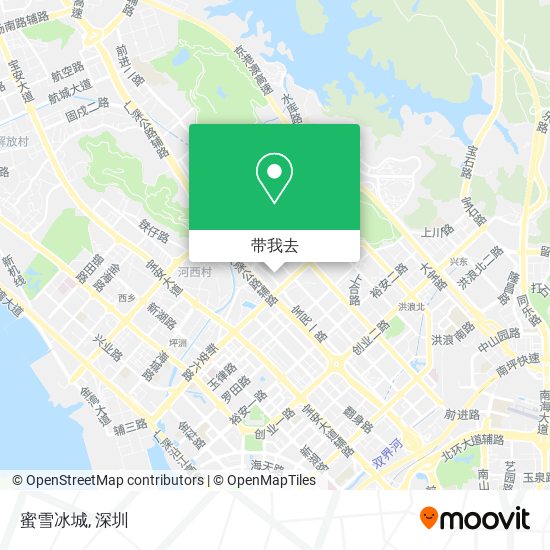 蜜雪冰城地图