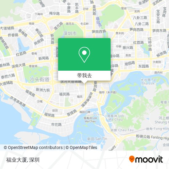 福业大厦地图