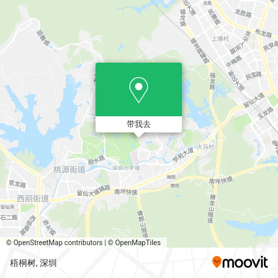 梧桐树地图