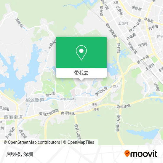 启明楼地图