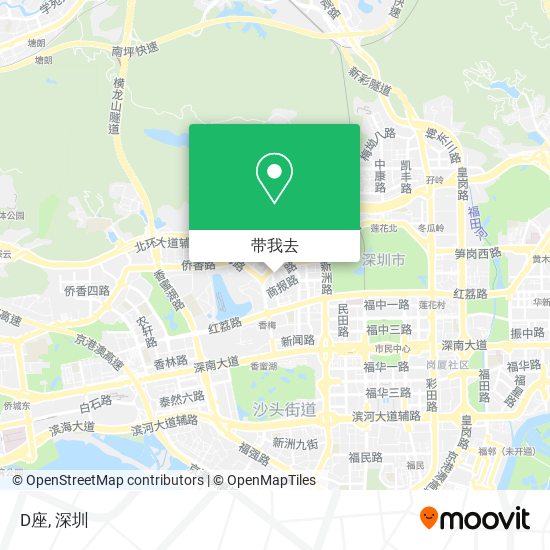 D座地图