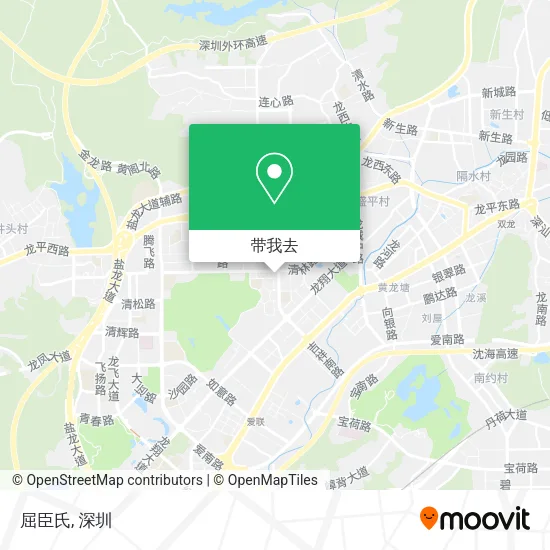 屈臣氏地图