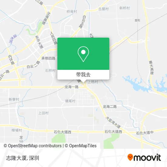 志隆大厦地图