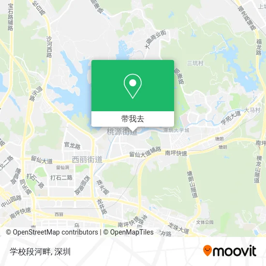 学校段河畔地图