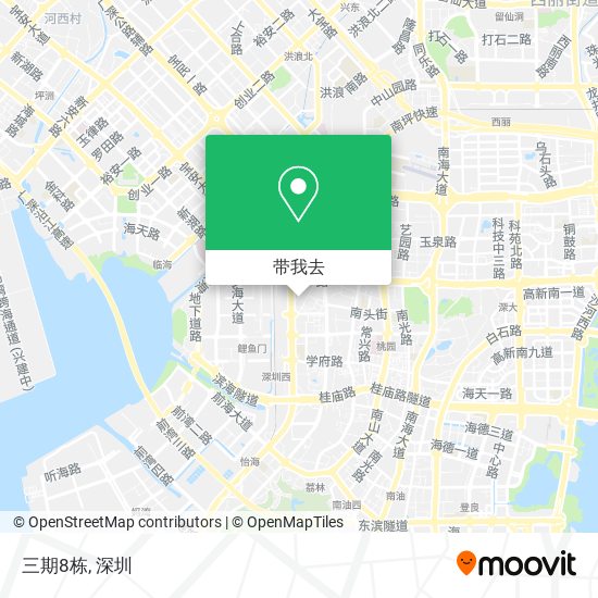 三期8栋地图
