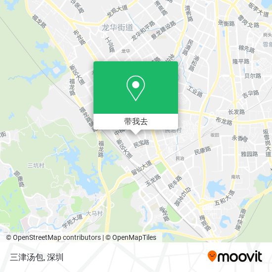 三津汤包地图