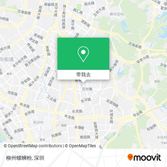 柳州螺蛳粉地图