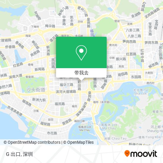 G 出口地图