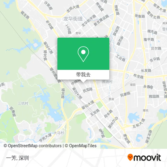 一芳地图