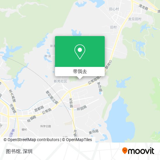 图书馆地图