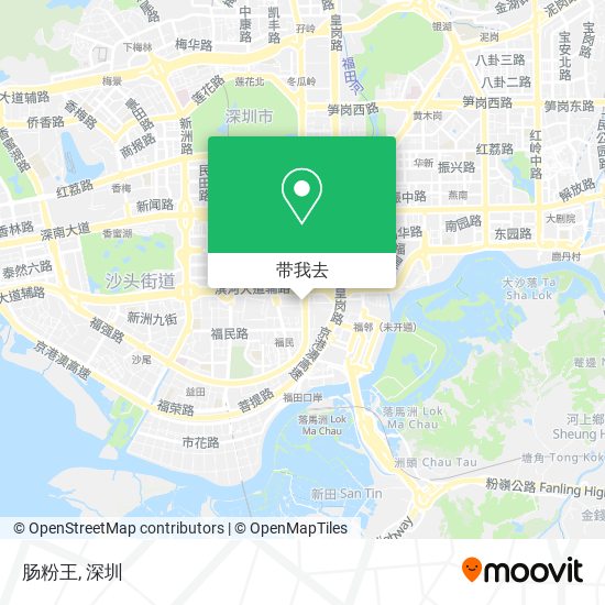 肠粉王地图