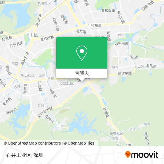 石井工业区地图