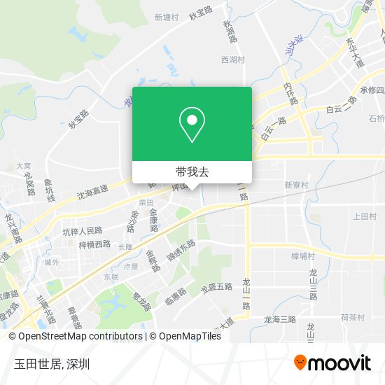 玉田世居地图