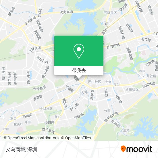 义乌商城地图