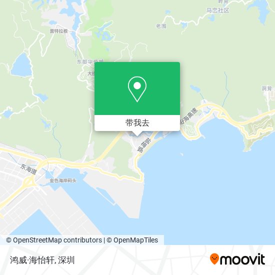 鸿威·海怡轩地图