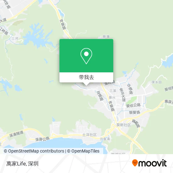萬家Life地图
