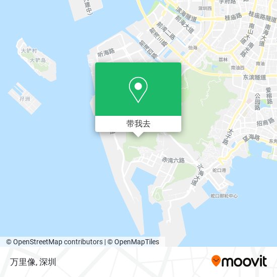 万里像地图