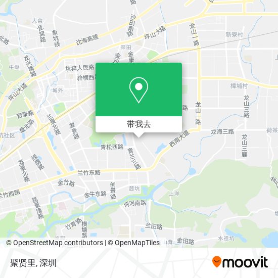 聚贤里地图