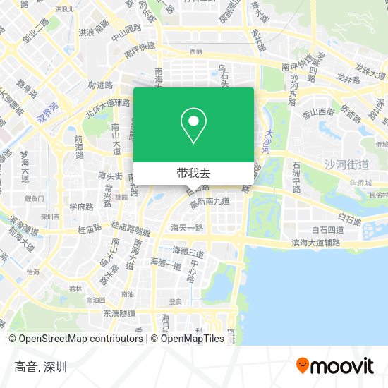 高音地图