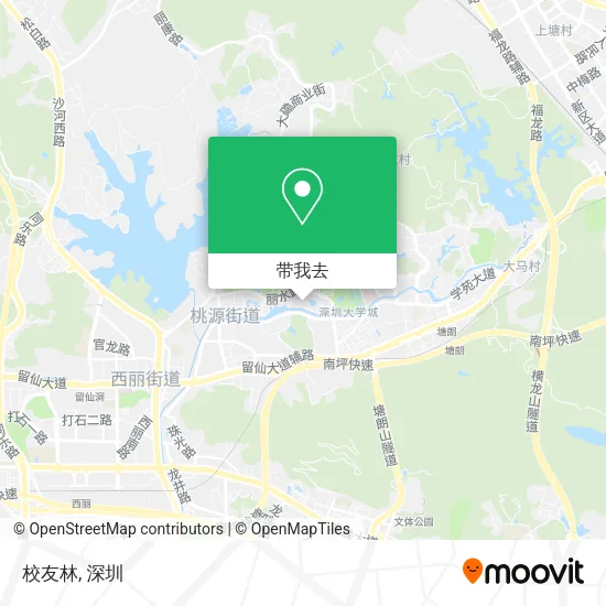 校友林地图