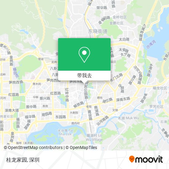 桂龙家园地图