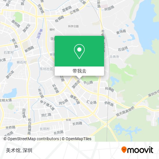 美术馆地图