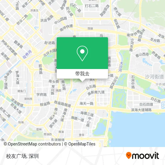 校友广场地图