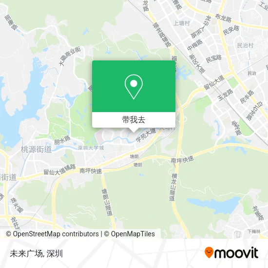 未来广场地图
