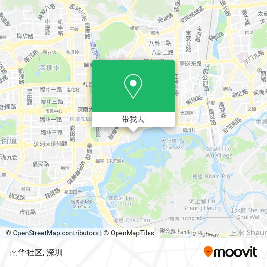 南华社区地图