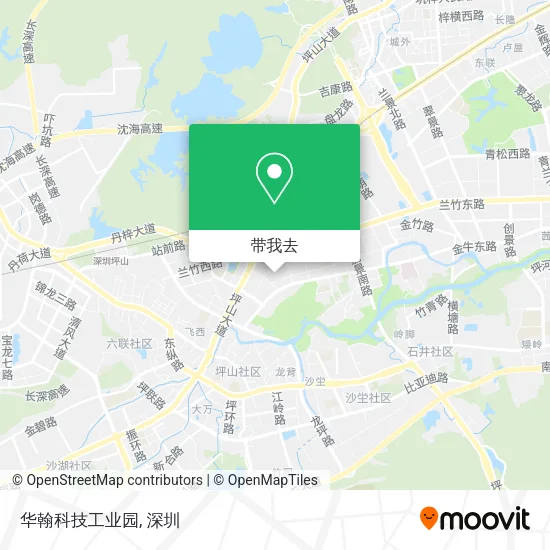 华翰科技工业园地图
