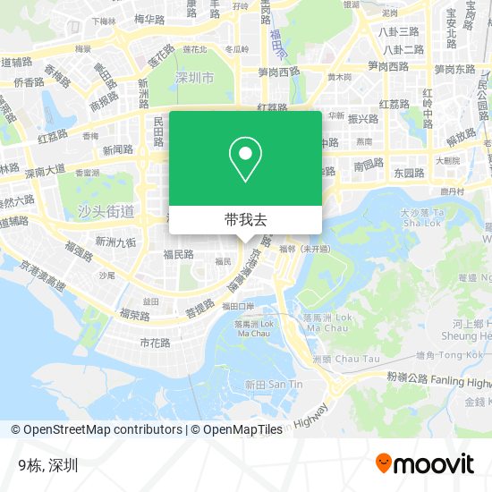9栋地图