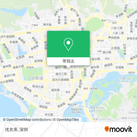 优衣库地图