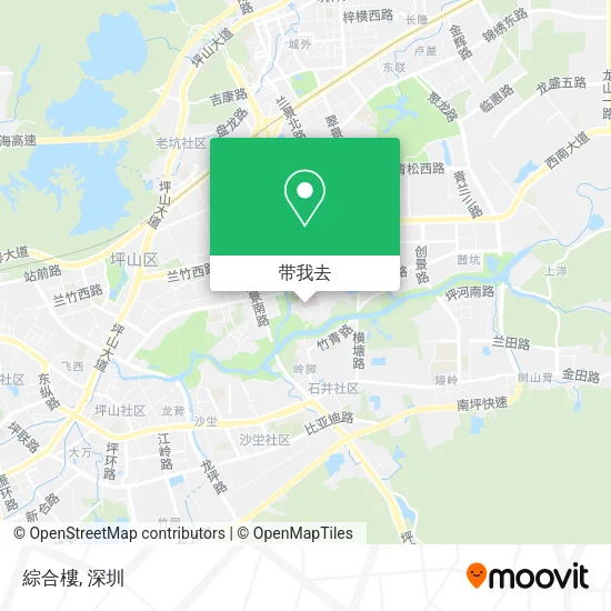 綜合樓地图