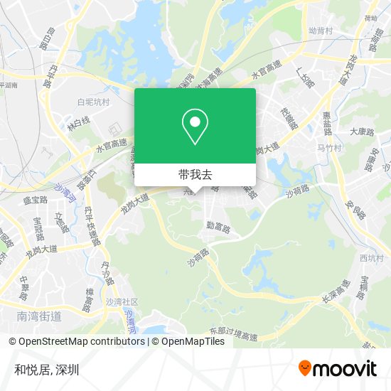 和悦居地图