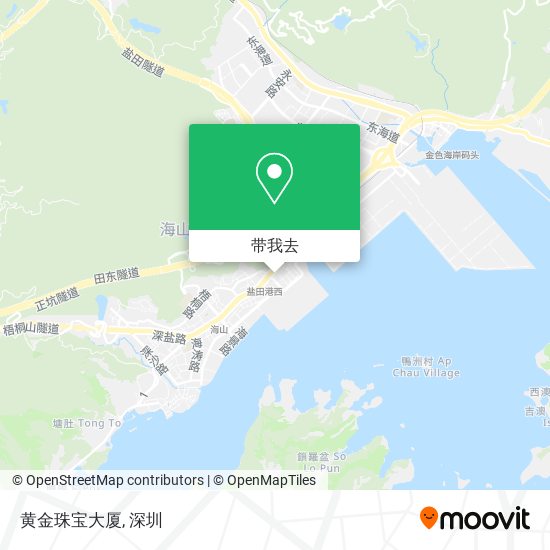 黄金珠宝大厦地图