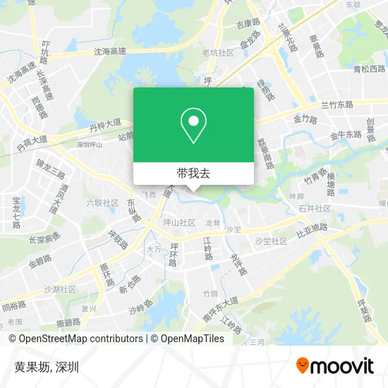 黄果坜地图