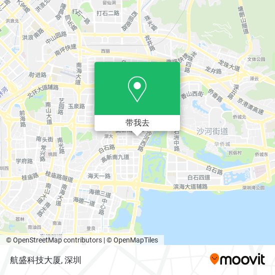 航盛科技大厦地图