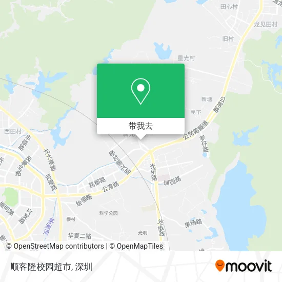 顺客隆校园超市地图