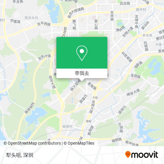 犁头咀地图