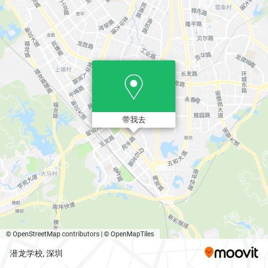 潜龙学校地图